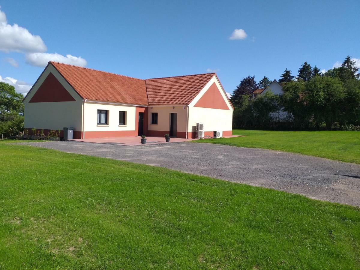 Maison Avec Piscine Interieure Privee Sans Vis A Vis Chauffee Toute L Annee Quievrecourt Exterior photo